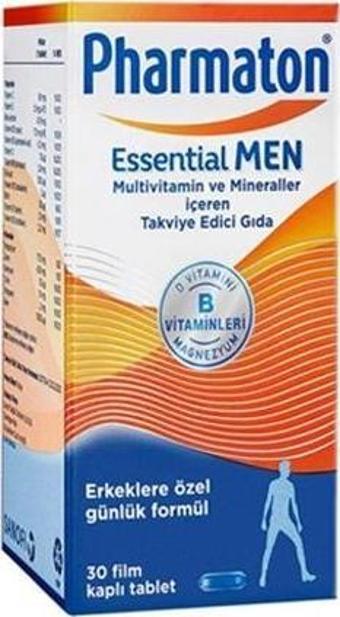 Pharmaton Essential Men 30 Kapsül