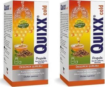 Quixx Cold Propolis Şurup 100 Ml - 2 ADET