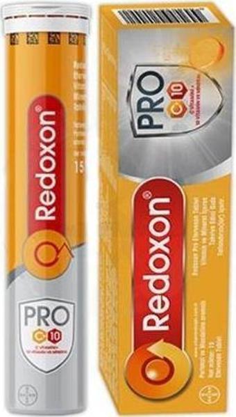 Redoxon_Pro C+ 15 Efervesan Tablet 