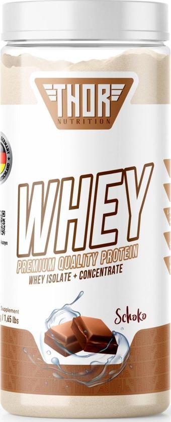 Thor Nutrition 1050 Gr Whey Protein 35Servis Kakao Aromalı+ Shaker Hediye