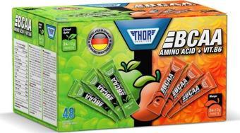 Thor Nutrition Bcaa Mix 48 Sase Mango - Yeşil Elma