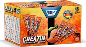 Thor Nutrition Creatine 48 Sase Mango Aromalı