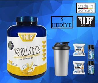 Thor Nutrition Isolate Whey Proteın 1800Gr. 60Servis - Muz Aromalı