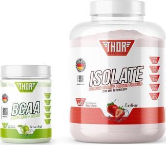 Thor Nutrition Isolate Whey Proteın 1800Gr. 60Servis Bcaa 50 Servis