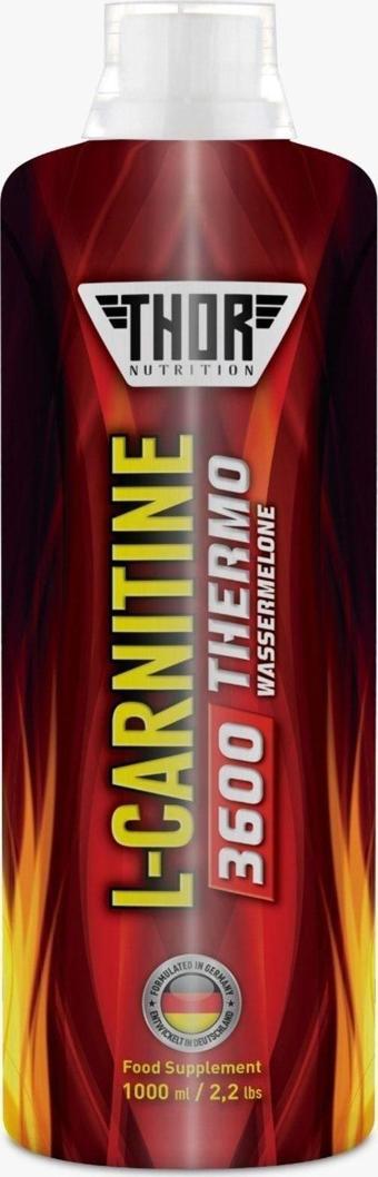 Thor Nutrition L-Carnitine Thermo 3600 33 Servis Formulated In Germany