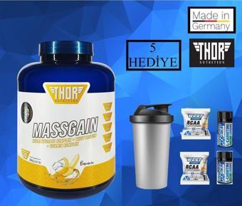 Thor Nutrition Massganer 3000Gr. 30 Servis - Muz Aromalı