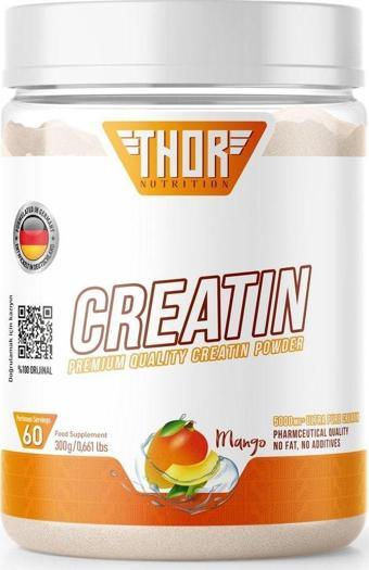 Thor Nutrition Ultrapure Creatıne 300Gr. 60 Servis