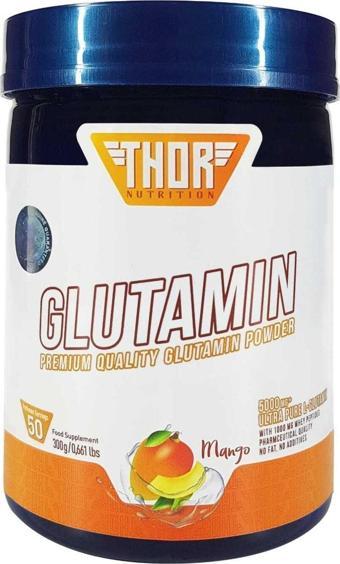 Thor Nutrition Ultrapure Glutamine+Whey Petıd 300 Gr. 50 Servis - Aromasız