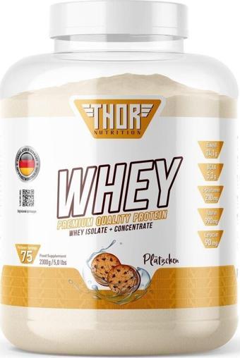 Thor Nutrition Whey Proteın 2300Gr. 75 Servis