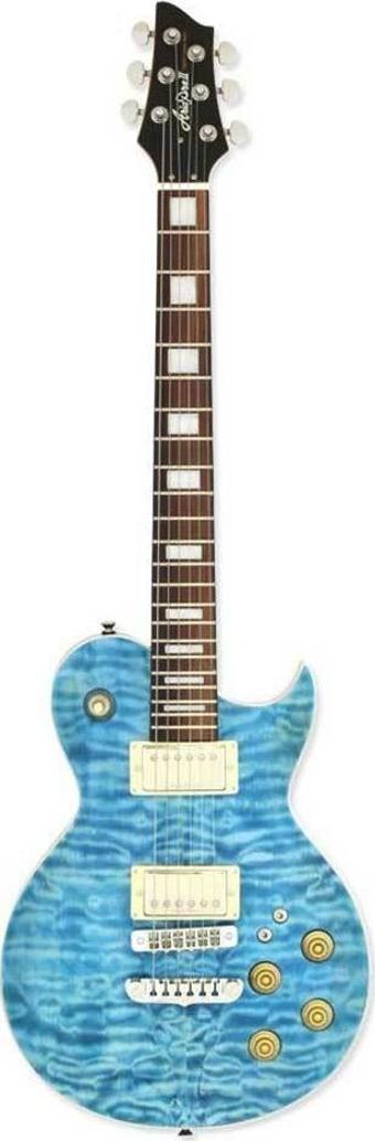 Aria Pro II PE480-SEBL Les Paul Kasa Elektro Gitar