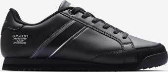 Lescon Bozon Siyah Erkek Sneaker Spor Ayakkabı