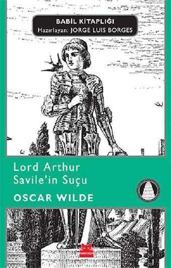 Lord Arthur Savile'in Suçu - Oscar Wilde - Kırmızı Kedi Yayınevi