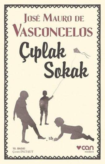 Çıplak Sokak - Jose Mauro De Vasconcelos - Can Yayınları