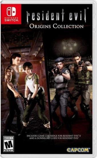 Capcom Resident Evil Origins Collection Nintendo Switch
