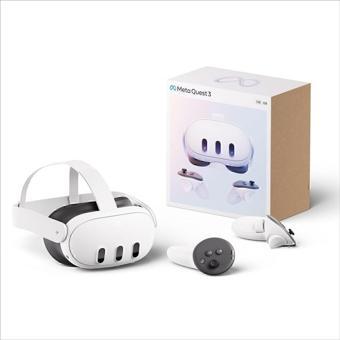 Meta Quest 3 128 Gb Kablosuz Vr Sanal Gerçeklik Gözlüğü