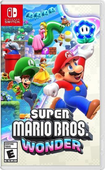 Nintendo Super Mario Bros. Wonder Nintento Swiitch Oyun