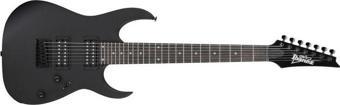 Ibanez GRG7221 GRG Series BKF - Black Flat 7 Telli Elektro Gitar