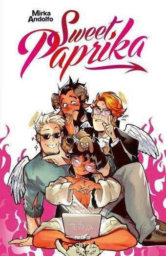 Sweet Paprika Cilt 2 - Mirka Andolfo - Presstij Kitap