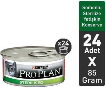 Pro Plan STERILISED YAŞ MAMA 24 ADET 85GR