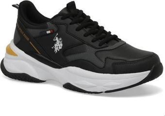 U.S. Polo Assn. solıdar 4pr comfort casual anatomik spor ayakkabısı