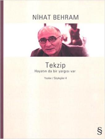 Tekzip - Nihat Behram - Everest Yayınları