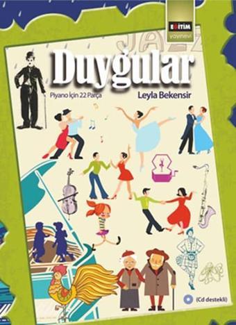 Duygular - Leyla Mamedova Bekensir - Eğitim Yayınevi