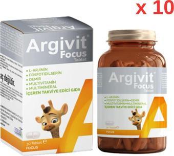 Focus 30 Tablet - 10 Adet