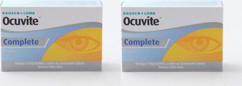  Bausch + Lom Ocuvıte Complete 60 Kapsul 2 Adet