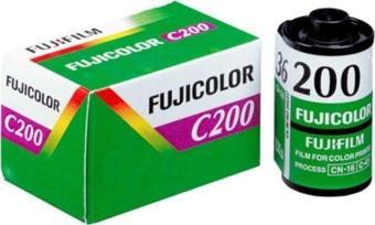 Fuji 36 Poz Renkli Analog C200 2023 Tarihli