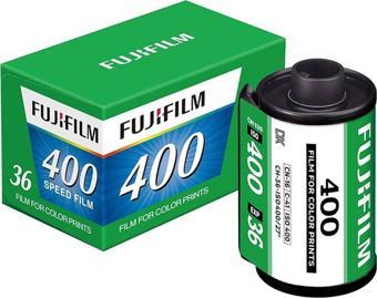 Fujifilm Analog Film C400 36Pozluk 35Mm Renkli 400Asa Fujicolor
