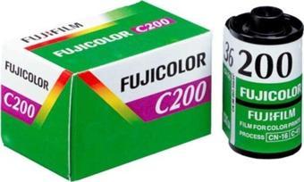 Fujifilm C200 36 Pozluk Film Fotoğraf Makinesi Filmi Renkli Analog 2024