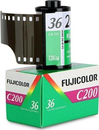 Fujifilm Fujicolor Fotoğraf Makinesi Filmi 36'Lık 2023 Tarihli