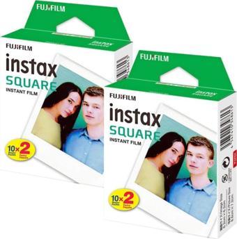 Instax Kare-Square 20'li Film 2'li Set 40 Poz