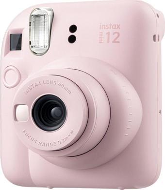 Instax Mini 12 Fotoğraf Makinesi Blossom Pink