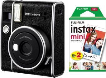 Fujifilm Instax Mini 40 Fotoğraf Makinesi Ve 20'li Film