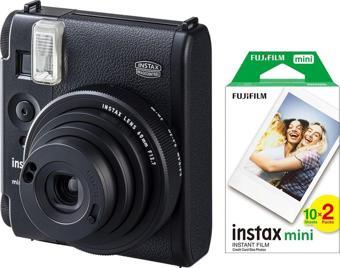 Fujifilm Instax Mini 99 Siyah Fotoğraf Makinesi Ve 20'li Film