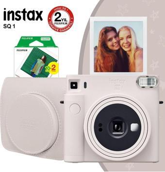 Instax Sq1 Beyaz Fotoğraf Makinesi Ve Hediye Seti 4