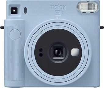 Instax Sq1 Ex D Anlik Kamera Glacier Blue