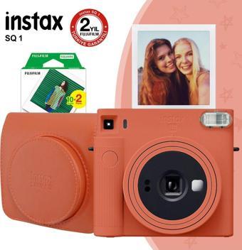 Fujifilm Instax Sq1 Terracotta Turuncu Fotoğraf Makinesi Ve Hediye Seti 4