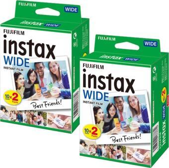 Fujifilm Instax Wide 20'li Film 2'li Set 40 Poz