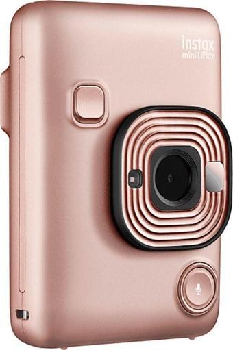 Fujifilm Mini Liplay Hybrid Blush Fotoğraf Makinesi Gold