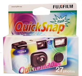 Fujifilm Quicksnap 27 Pozluk Çek At Flaşlı Analog Fotoğraf Makinesi