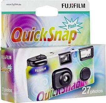 Fujifilm Tek Kullanımlık 27Pozluk Analog Fotoğraf Makinesi Çekat Fotoğraf Makinesi