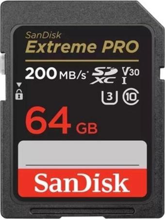 Sandisk Extreme Pro Sd Uhs I 64Gb Card