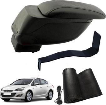 3 Tıkla Eko Set Opel Astra J Sedan 2018 Geniş Hacimli  Delmesiz Çelik Ayaklı  Kolçak ve Direksiyon K