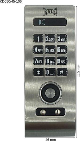 Kale Kilit Kale Elektronik Kabin Kilidi ( 106 )