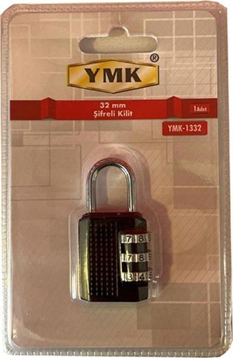 Yuma Ymk Şifreli Asma Kilit 32MM