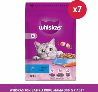 Whiskas Ton Balıklı Kuru Mama 300 G 7X