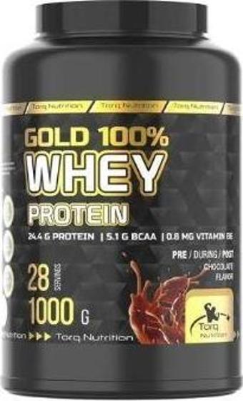 Torq Nutrition  Gold Whey Protein Çikolatalı 1000g