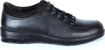 Berenni M177 Siyah %100 Deri Erkek Casual Ayakkabı